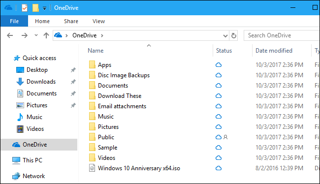 650x374 How To Use Onedrive's On Demand In Windows Fall
