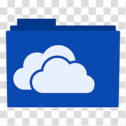 256x256 Simply Styled Icon Set Icons Free Onedrive Folder Alt, Blue