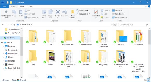 580x316 The Easiest Fix For Missing Green Check Marks In Onedrive Pcworld