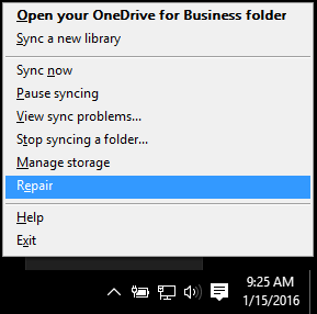 Repair Sync Connections In Onedrive For Business 289x286 Repair Sync Connections In Onedrive For Business