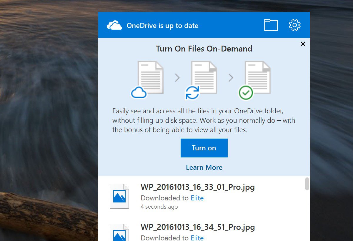 1200x819 Onedrive On Demand How To Enable It In Windows Fall