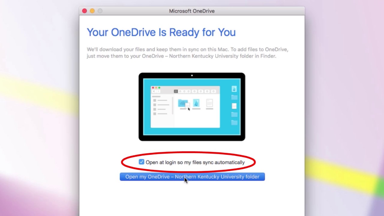 1280x720 Setup Onedrive For Mac