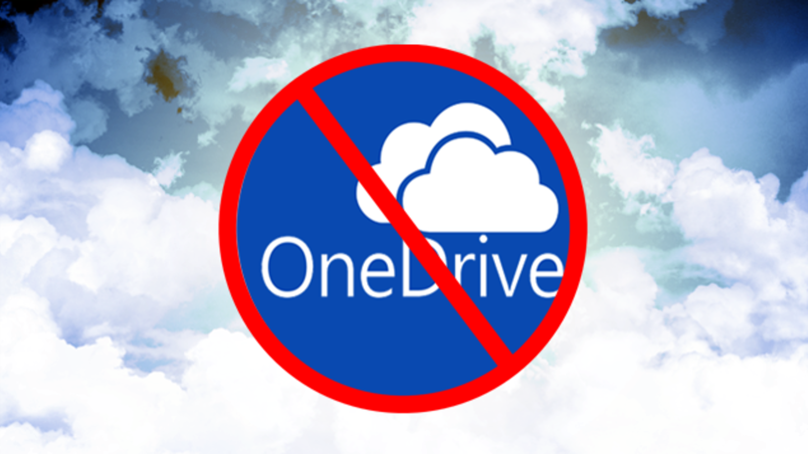 1600x900 How To Completely Uninstall Onedrive In Windows