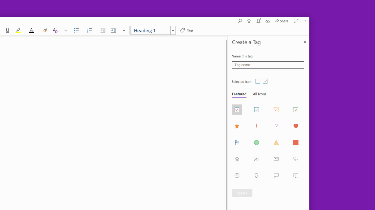 1280x720 Onenote Is Getting Support For Custom Tags