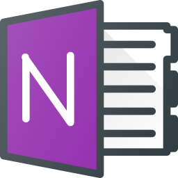 256x256 Onenote Logo Icon Of Colored Outline Style