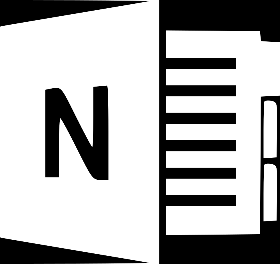 980x924 Onenote Png Icon Free Download