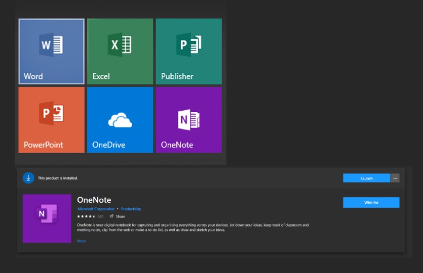 835x540 Why Is The Onenote Icon On The Store Updated But The App Isn't