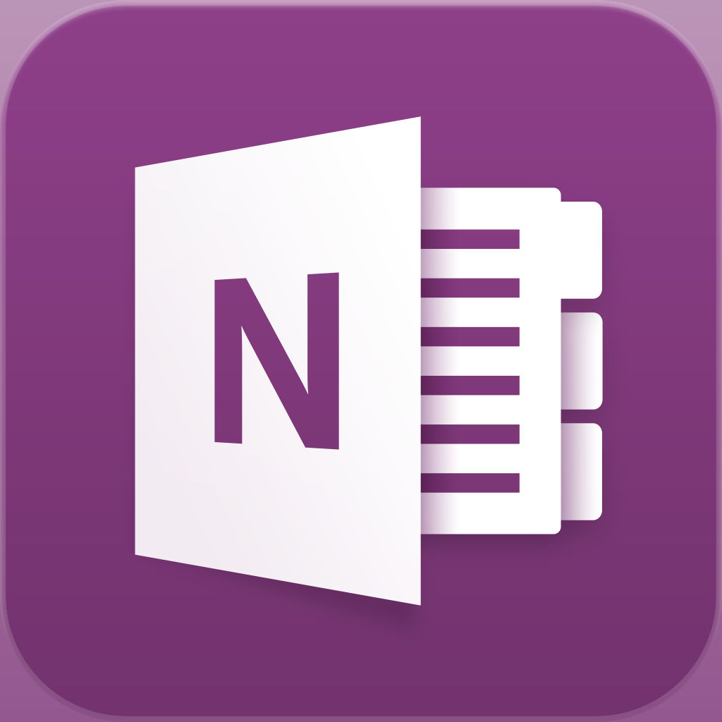1024x1024 Onenote Icon Ios Ipad Notebook