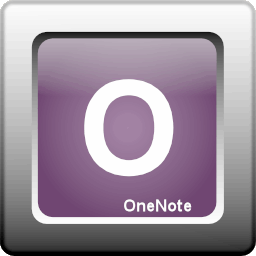 256x256 Icon Onenote Icon