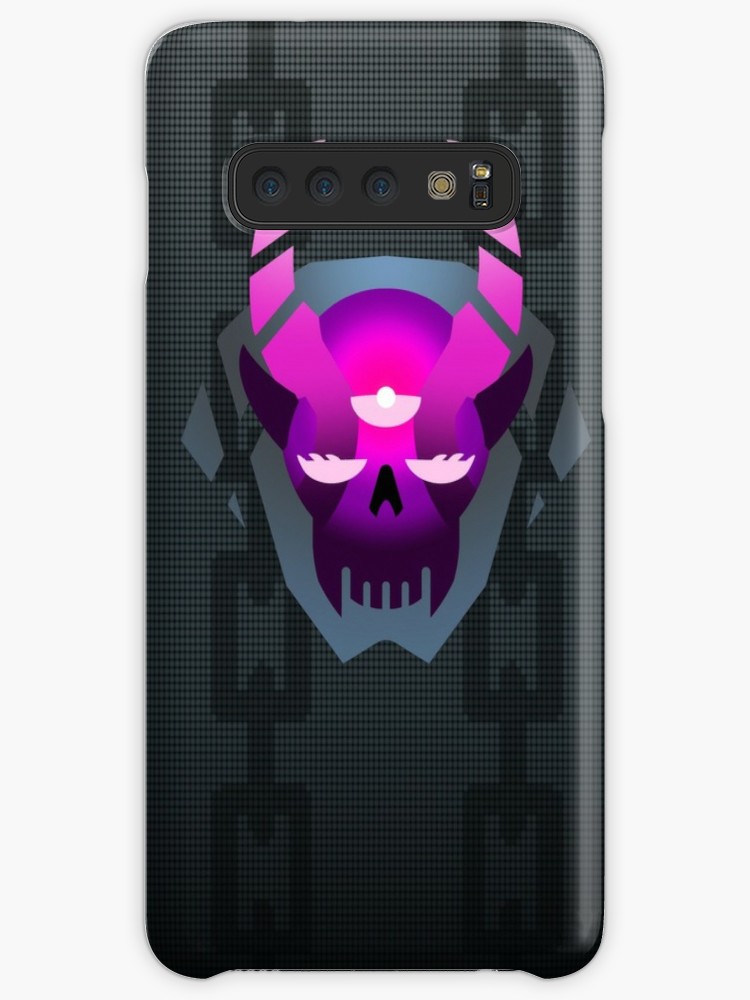 750x1000 Onnattaoni Skull Icon Case Skin For Samsung Galaxy
