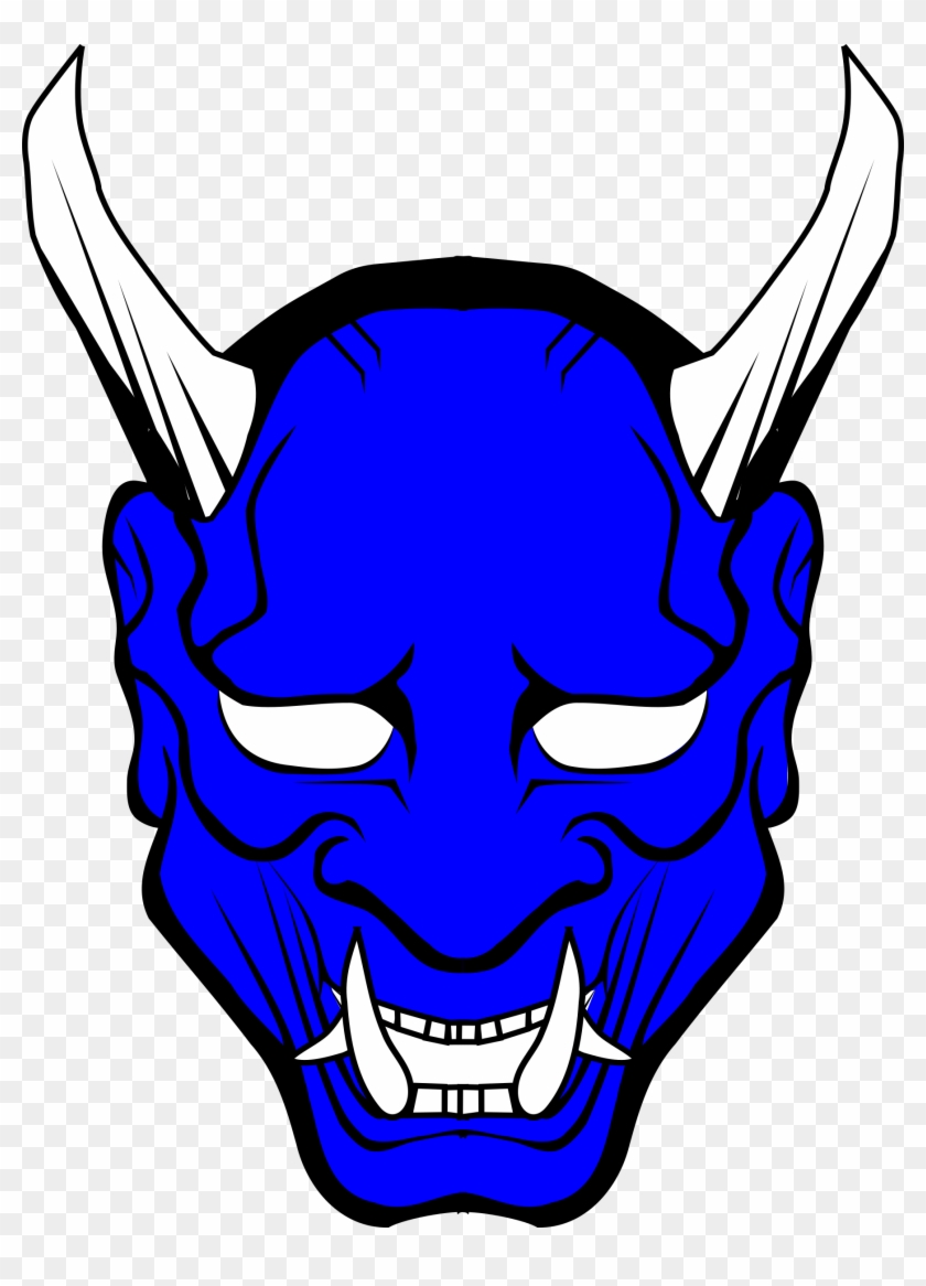 840x1166 This Free Icons Png Design Of Oni Mask, Transparent Png