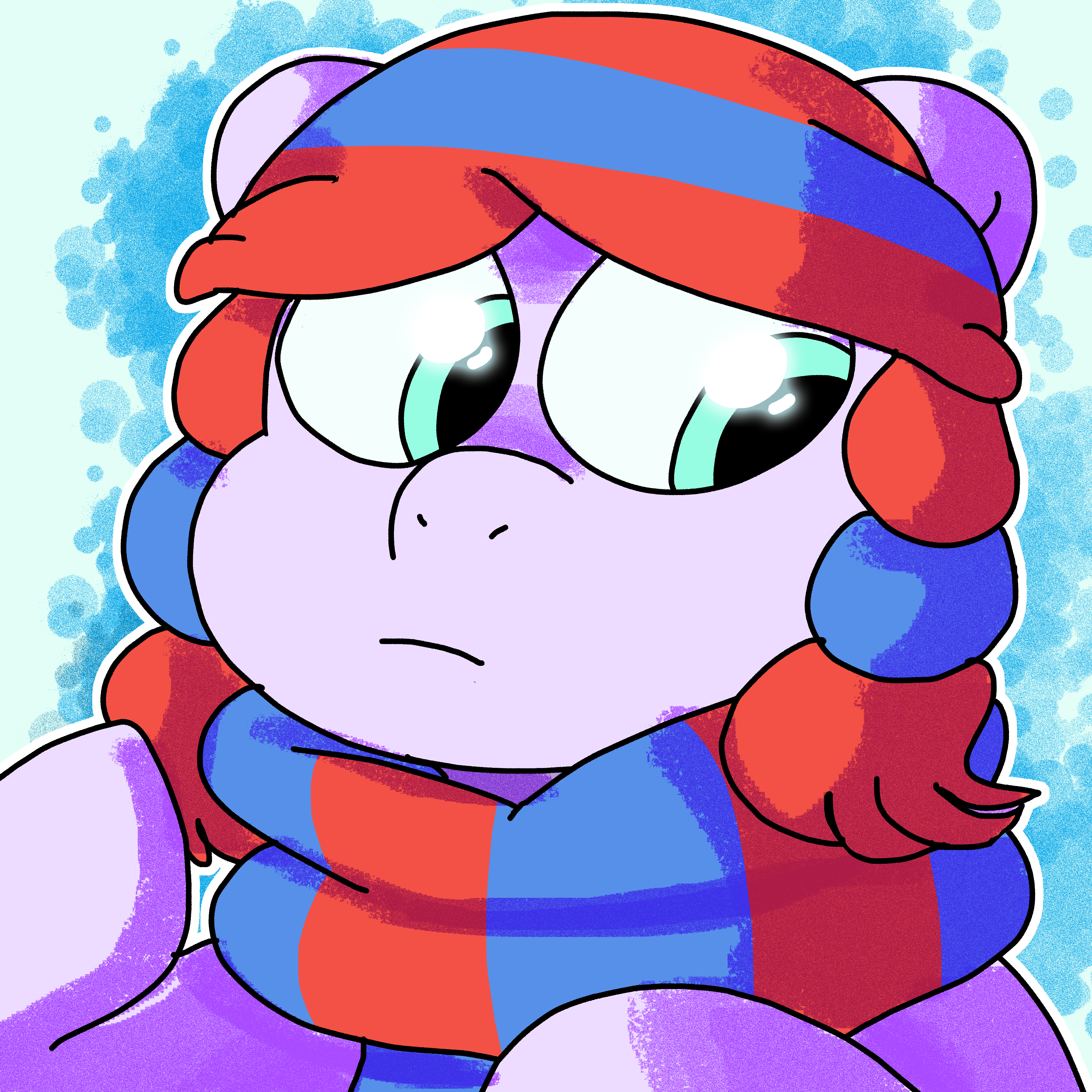 4200x4200 Daily Doodle Day Oni Icon Icon For My Yt C Soon