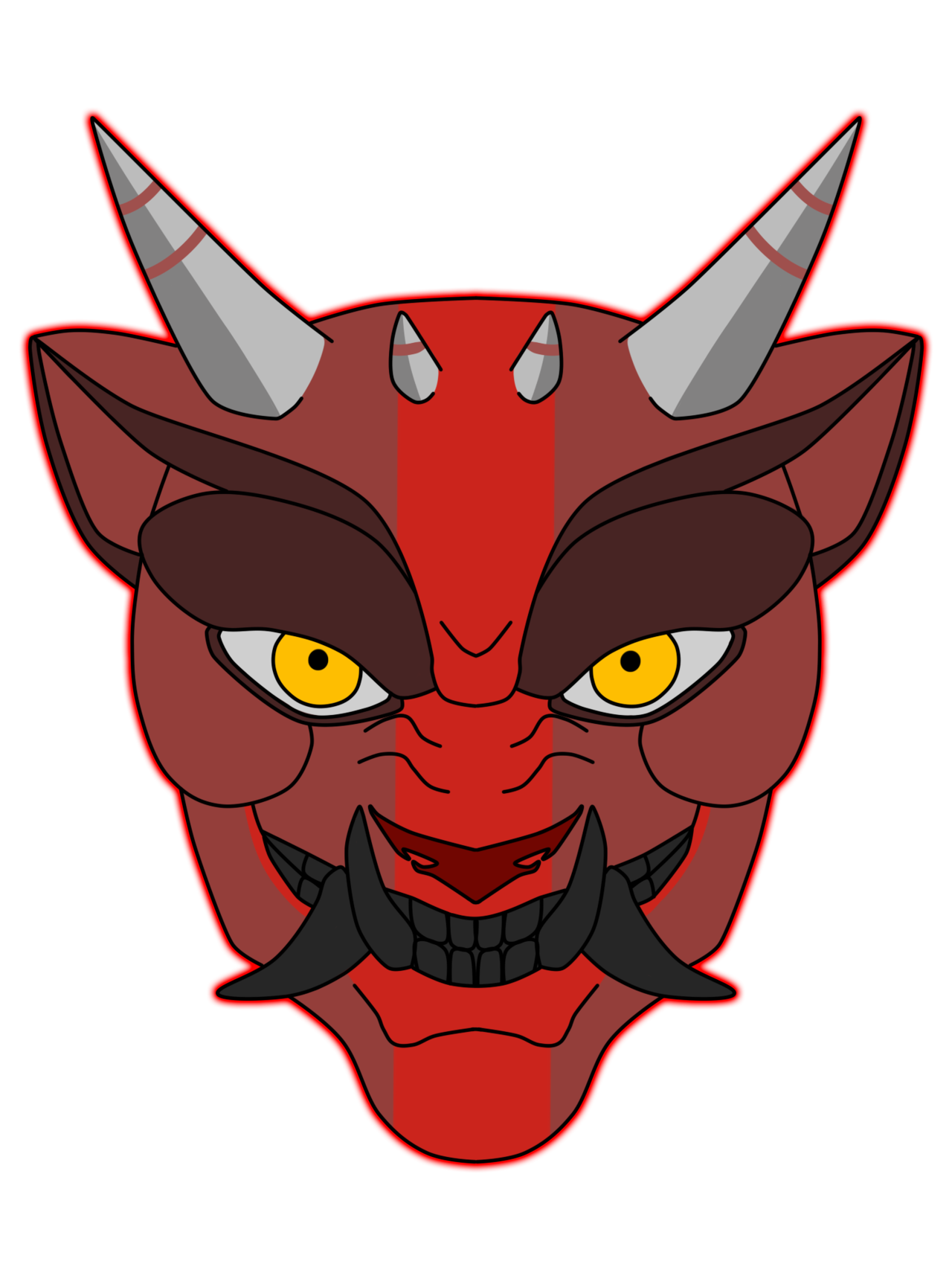1280x1707 Download Free Oni Mask Transparent Background Icon Favicon