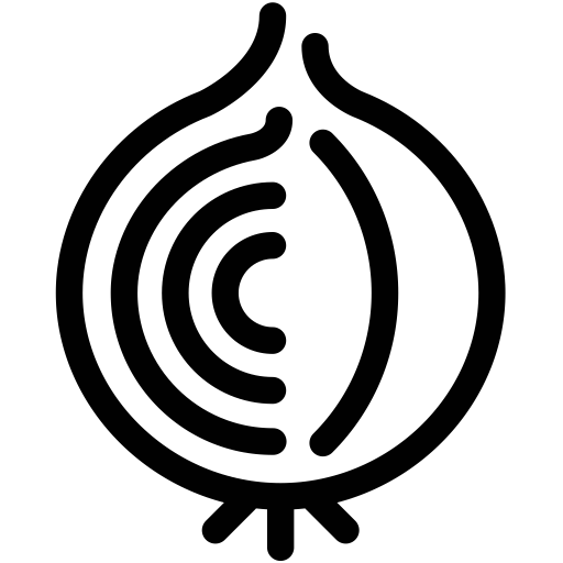 512x512 Onion Icon Of Line Style
