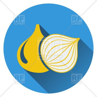 400x400 Onion Icon Vector Image Of Signs, Symbols, Maps Angelp
