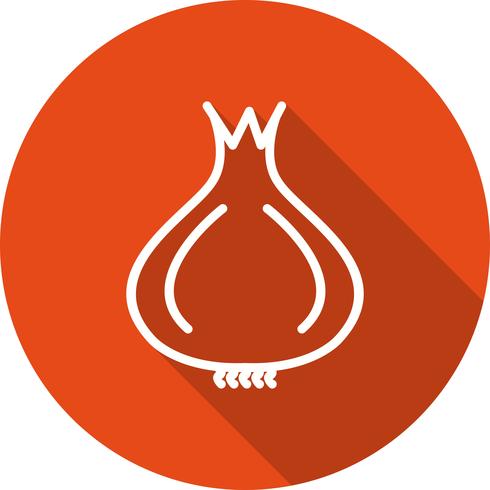 490x490 Vector Onion Icon