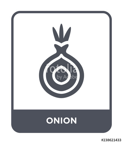 430x500 Onion Icon Vector Stock Image And Royalty Free Vector