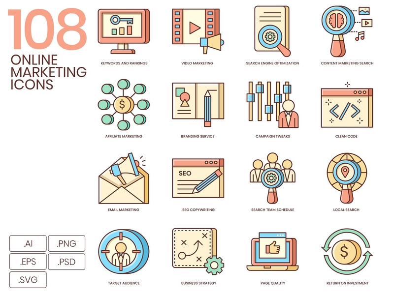 Online Advertising Icon