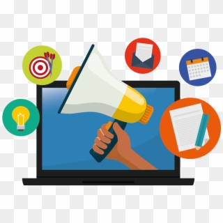 320x320 View Individual Icons Of Advertising, Hd Png Download