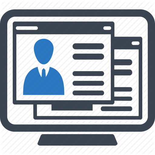 Online Application Icon