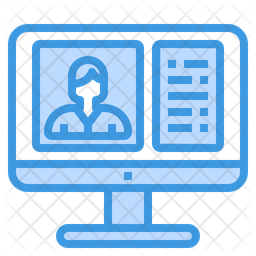 256x256 Online Application Icon Of Dualtone Style