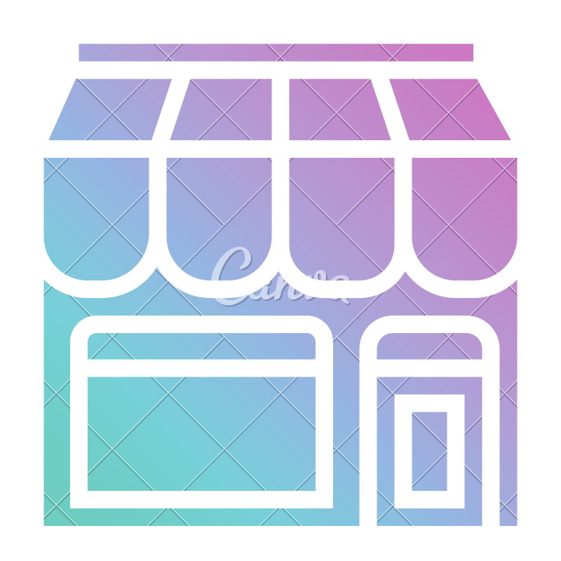 800x800 Shop Shopping Online Marketing Store App Application Icon