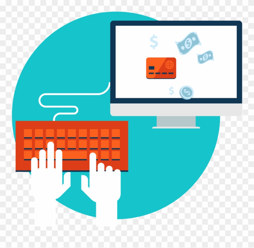 880x861 Online Banking Clipart Phone Banking