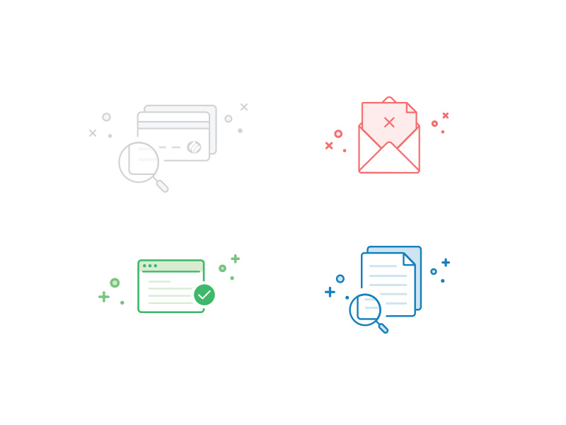 800x600 Online Banking Icons