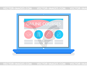 300x239 Online Course Laptop