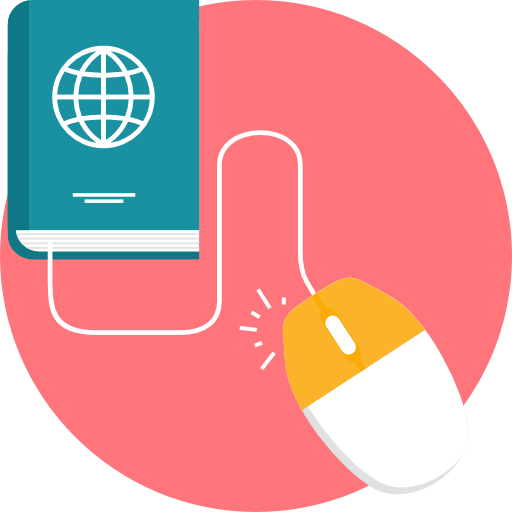 512x512 Online Course Icon