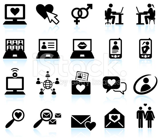 556x486 Online Dating Black White Icon Set The Best Of Technology