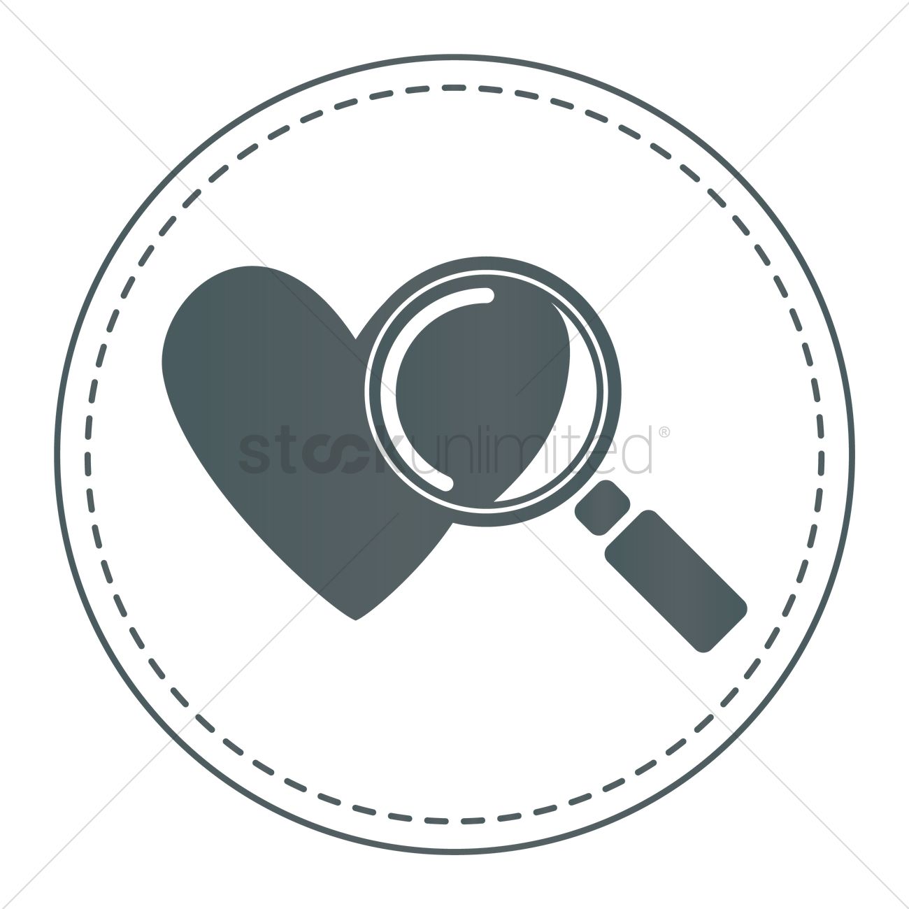 1300x1300 Online Dating Icon Vector Image