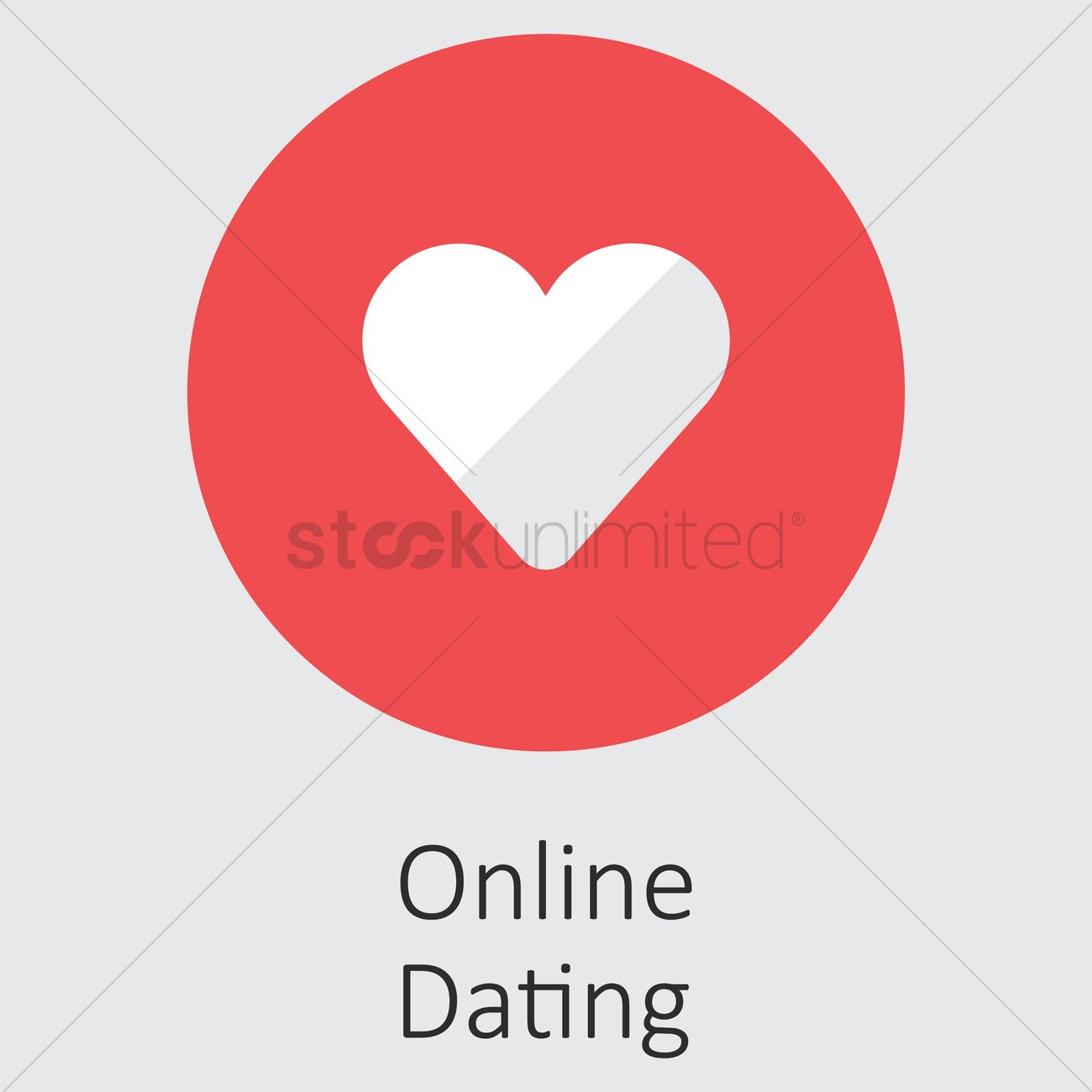1300x1300 Online Dating Icon Vector Image