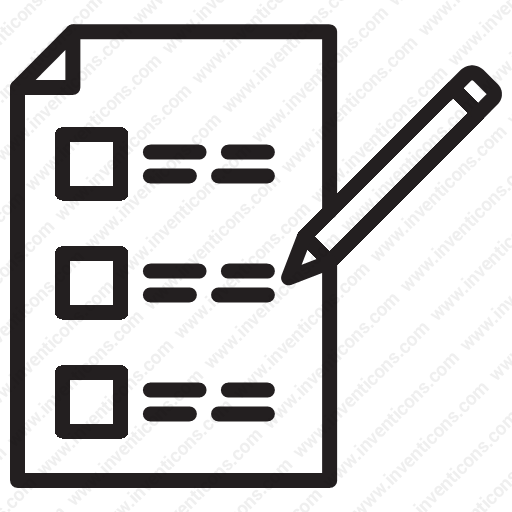 512x512 Download Exam Icon Inventicons