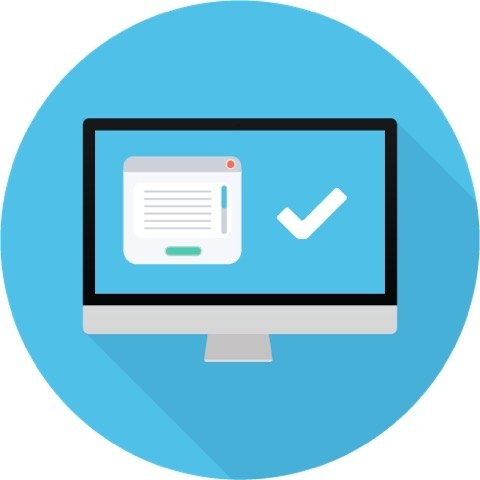 480x480 Online Application Icon