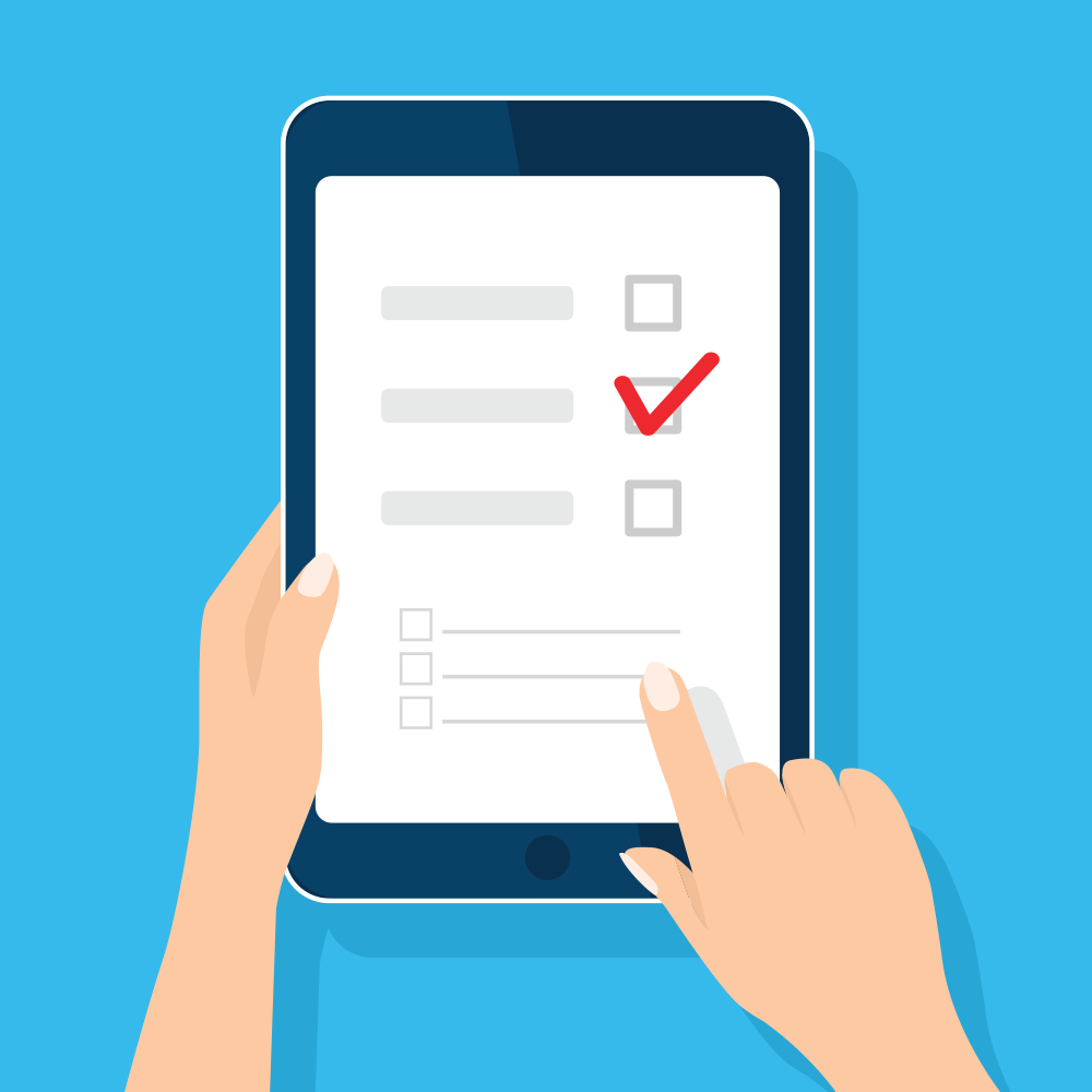 1000x1000 Online Form Portal Icon