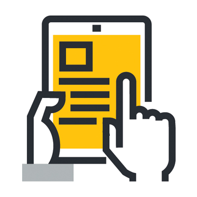 400x400 Online Booking Icon