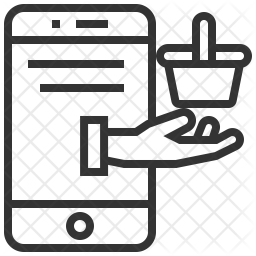 256x256 Online Icon Of Line Style