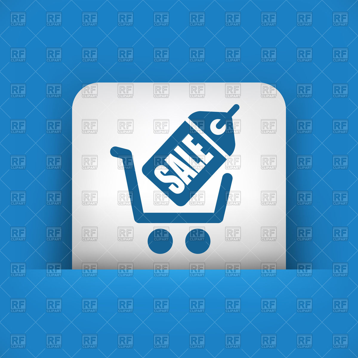 1200x1200 Buy Online Icon With Sale Label Vector Image Of Icons And Emblems