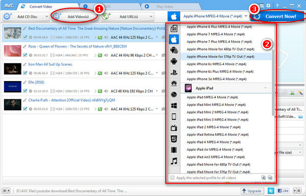 600x384 How To Use Any Video Converter Freeware