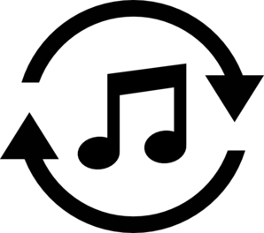 298x264 Music Converter Icon Clip Art