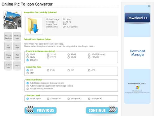 500x374 Top Free Tools To Make Windows Icons From Any Image