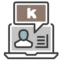 236x232 Online Learning Icon