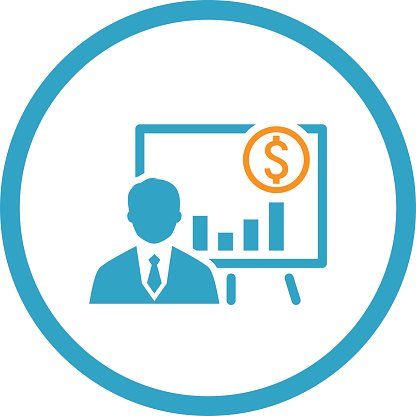 416x416 Business Training Online Learning Premium Clipart