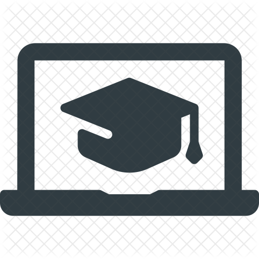 512x512 Online Learning Icon Png Vector, Clipart