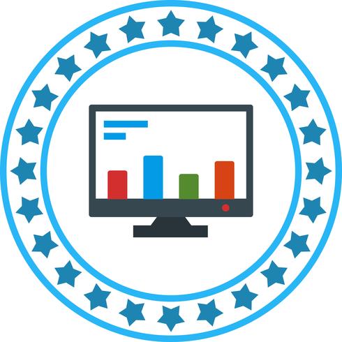 490x490 Vector Online Marketing Icon