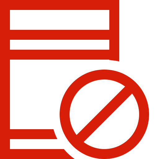 512x512 The Device Class Server Offline, Offline, Online Icon Png