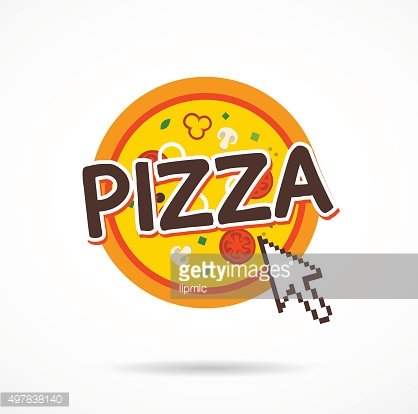 418x414 Online Pizza Order Internet Arrow On Pizza Icon Premium Clipart