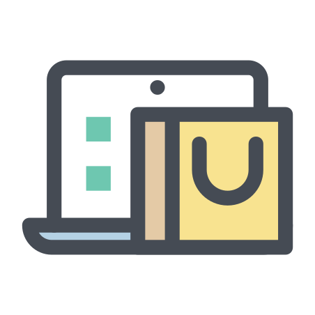 452x452 Online Shopping Icon