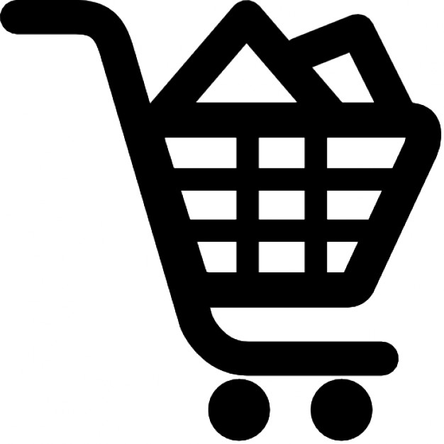 626x626 Fill Cart Online Shoping Icons Free Download